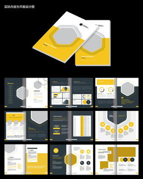 創(chuàng)意無(wú)限 家居產(chǎn)品畫冊(cè)與軟件開發(fā)企業(yè)畫冊(cè)設(shè)計(jì)模板